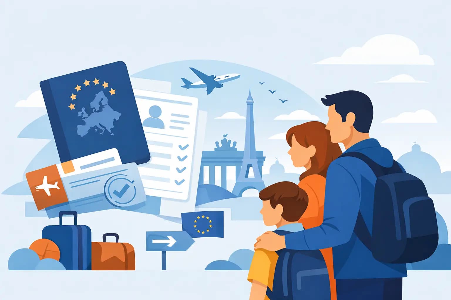 Avrupa Oturum İzni: Aile İçin Doğru Plan