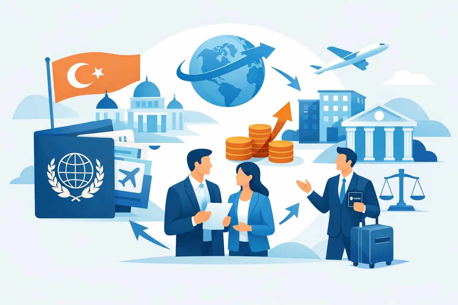 Yatırımcı Vatandaşlığı Nasıl İşler? Süreç Rehberi