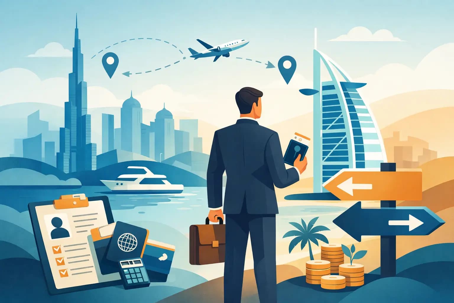 Dubai Yatırımcı Vizesi Şartları ve Doğru Rota