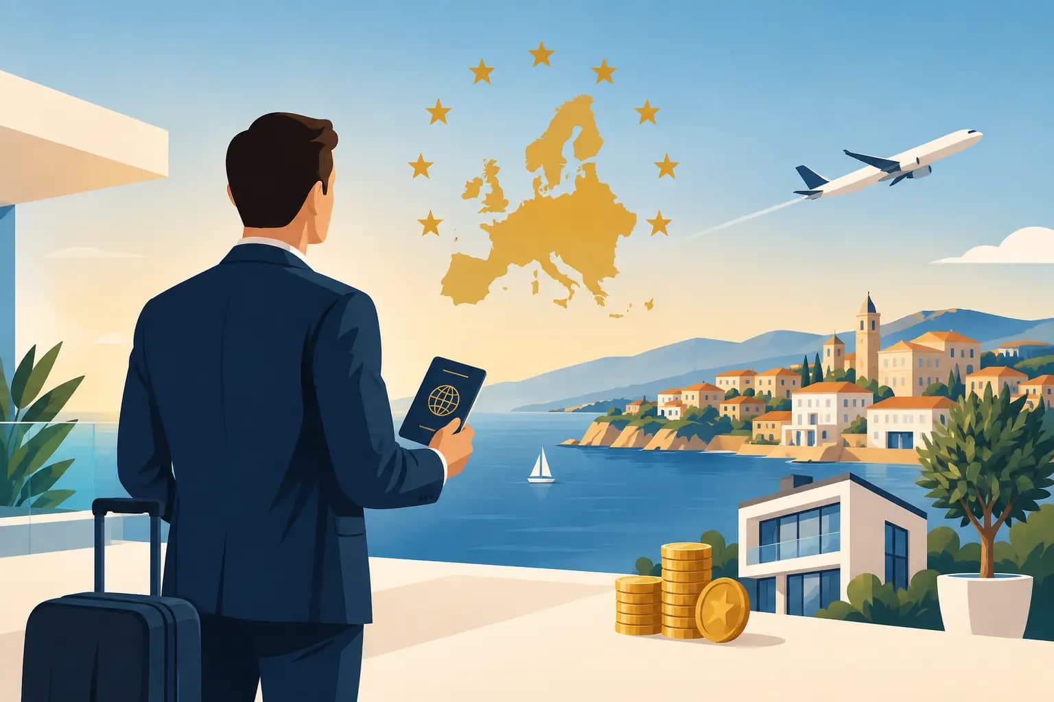 Golden Vize Nedir? Yatırımcılar İçin Stratejik Rota