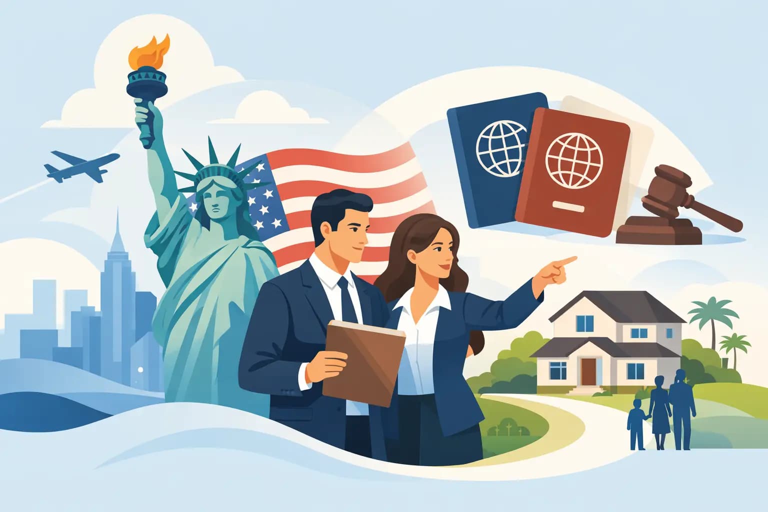 Amerika EB5 Vizesi ile Kalıcı Oturum Planı